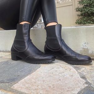 Salvatore Ferragamo Chelsea Boots